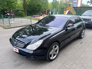 2004 Mercedes-Benz CLS 350 I (C219), чёрный, 1200000 рублей, вид 1