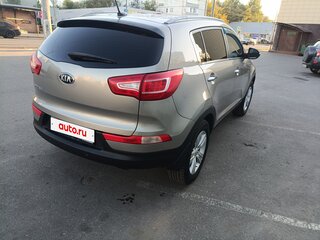 2012 Kia Sportage III, бежевый, 1370000 рублей, вид 4