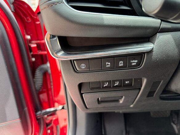 2022 Mazda 3 Axela IV (BP), красный, 1605000 рублей - вид 7