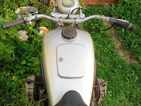 1963 Урал M-62, серебристый, 150000 рублей, вид 5
