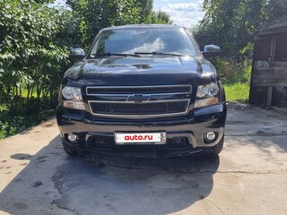 2008 Chevrolet Tahoe III, чёрный, 1330000 рублей, вид 1
