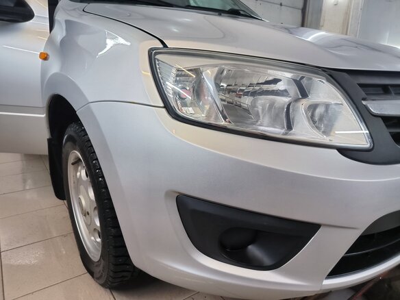 2017 Lada (ВАЗ) Granta I, серебристый, 650000 рублей - вид 18