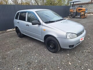 2011 Lada (ВАЗ) Kalina I, серебристый, 1500 рублей, вид 2