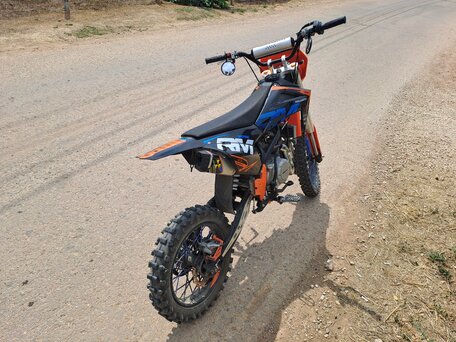 2024 Regulmoto RM125, чёрный, 85000 рублей, вид 4