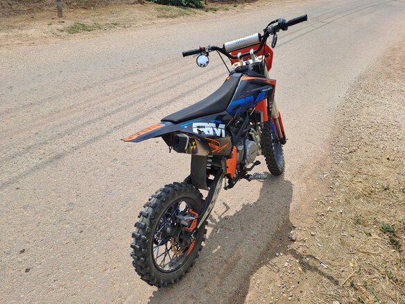2024 Regulmoto RM125, чёрный, 85000 рублей - вид 3