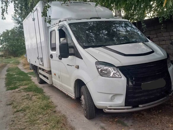 2014 ГАЗ ГАЗель Next, белый, 2350000 рублей - вид 1