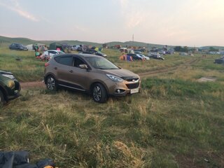 2014 Hyundai ix35 I Рестайлинг, бежевый, 1500000 рублей, вид 5