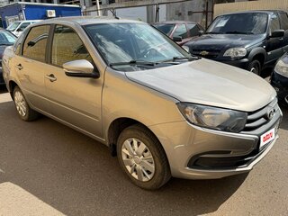 2022 Lada (ВАЗ) Granta I Рестайлинг, серый, 690000 рублей, вид 1