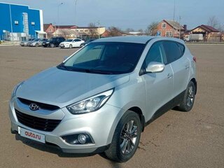 2015 Hyundai ix35 I Рестайлинг, серый, 1350000 рублей, вид 2