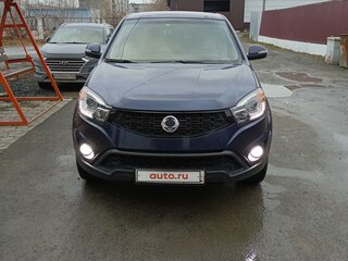 2013 SsangYong Actyon II Рестайлинг, синий, 900000 рублей, вид 2