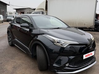 2017 Toyota C-HR I, чёрный, 2100000 рублей, вид 3