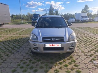 2008 Hyundai Tucson I, серебристый, 690000 рублей, вид 5
