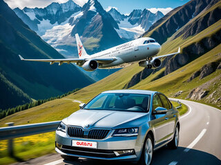 2014 Skoda Octavia III (A7), серебристый, 1420000 рублей, вид 2
