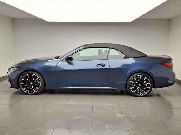 2024 BMW 4 серии 430i G22, G23, G26 Рестайлинг, синий, 8300000 рублей - вид 2