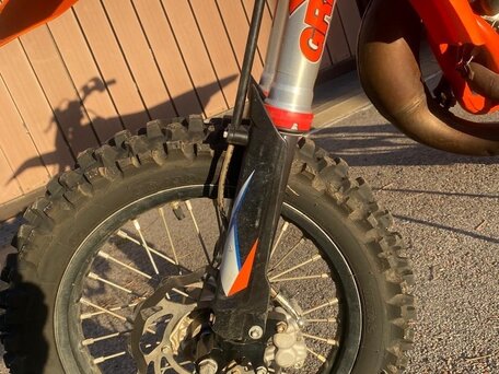 2022 KTM 65 SX, оранжевый, 370000 рублей, вид 2