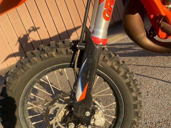 2022 KTM 65 SX, оранжевый, 370000 рублей - вид 1