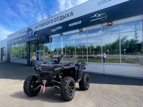 2024 Polaris Sportsman 1000, красный, 1504300 рублей, вид 1