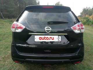 2015 Nissan X-Trail III, чёрный, 1700000 рублей, вид 5