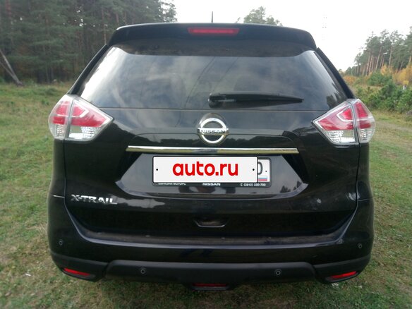 2015 Nissan X-Trail III, чёрный, 1700000 рублей - вид 4