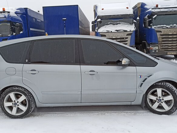 2006 Ford S-MAX I, серебристый - вид 4
