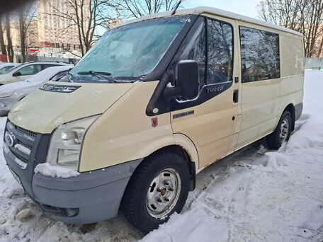 2013 Ford Transit, жёлтый, 850999 рублей, вид 3