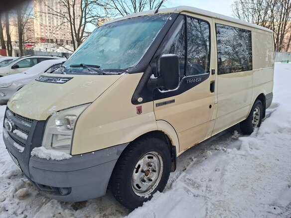 2013 Ford Transit, жёлтый, 850999 рублей - вид 2