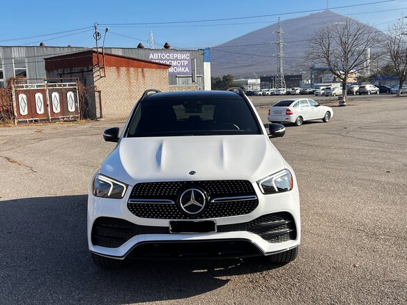 2020 Mercedes-Benz GLE 350 II (V167), белый, 6400000 рублей - вид 1