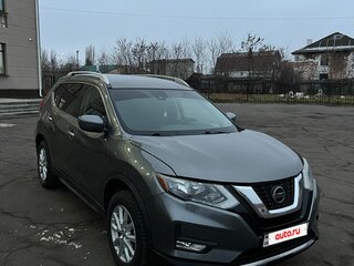 2018 Nissan Rogue II Рестайлинг, серый, 1350000 рублей, вид 3