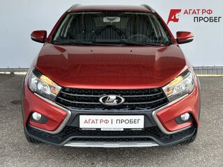 2019 Lada (ВАЗ) Vesta SW I, красный, 965000 рублей, вид 2