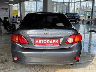 2008 Toyota Corolla X (E140, E150), серый, 909000 рублей, вид 5