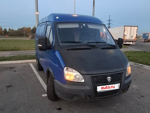 2011 ГАЗ ГАЗель (2705), синий, 455000 рублей