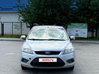 2009 Ford Focus II Рестайлинг, серебристый, 290000 рублей, вид 2