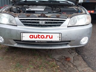 2007 Kia Spectra I Рестайлинг 2, серебристый, 305000 рублей, вид 5