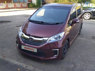 2014 Honda Freed I Рестайлинг, пурпурный, 1150000 рублей, вид 3