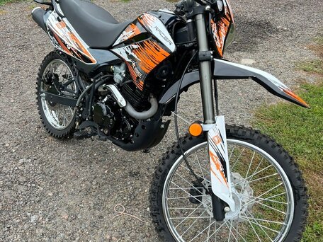 2019 Racer Panther, оранжевый, 130000 рублей, вид 2