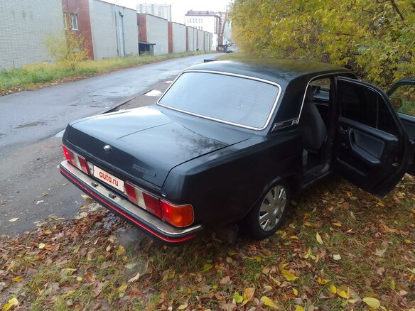 1997 ГАЗ 31029 «Волга», чёрный, 210000 рублей - вид 24