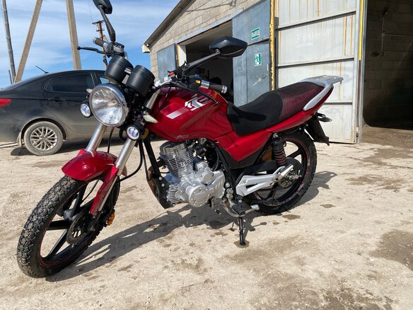 2020 Irbis VR-1, красный, 75000 рублей