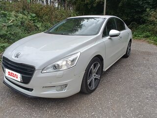 2012 Peugeot 508 GT I, белый, 1440000 рублей, вид 2
