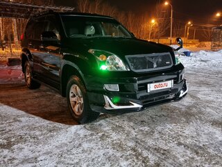 2003 Toyota Land Cruiser Prado 120 Series, чёрный, 2300000 рублей, вид 3