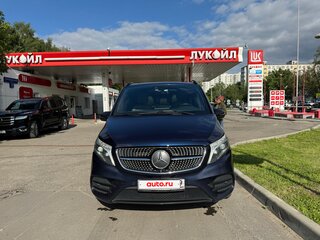 2020 Mercedes-Benz V-Класс Long 250 d длинный III (W447) Рестайлинг, синий, 5390000 рублей, вид 3