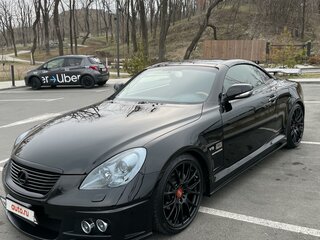 2002 Lexus SC 430 II, чёрный, 3700000 рублей, вид 1