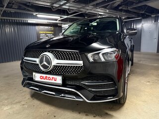 2019 Mercedes-Benz GLE 400 d II (V167), чёрный, 5399000 рублей, вид 2