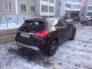 2014 Mercedes-Benz GLA 200 I (X156), коричневый, 1850000 рублей, вид 2