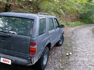1993 Opel Frontera A, пурпурный, 380000 рублей, вид 3