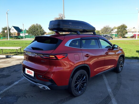 2021 Exeed TXL I, красный, 2000000 рублей - вид 7