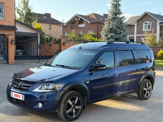 2014 Lada (ВАЗ) Largus I, синий, 585000 рублей, вид 1
