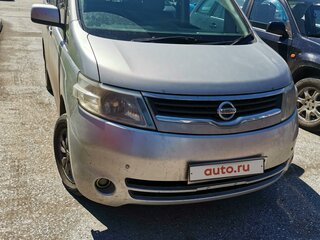 2006 Nissan Serena III (C25), серебристый, 1300000 рублей, вид 1