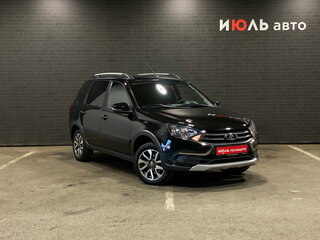 2023 Lada (ВАЗ) Granta Cross I Рестайлинг, чёрный, 850000 рублей, вид 3