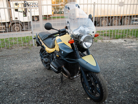 2002 BMW R 1150 R, жёлтый, 280000 рублей, вид 2