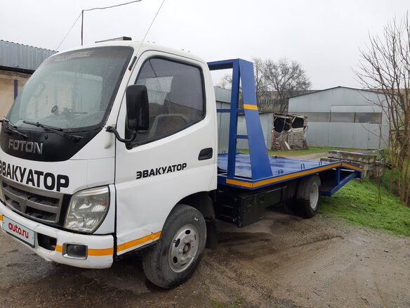 2006 Foton Ollin, белый, 1100000 рублей - вид 12